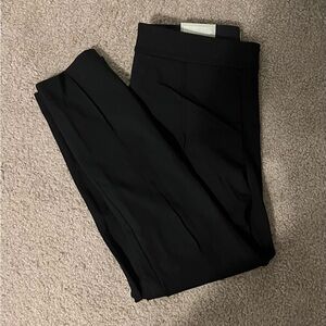 H&M Black straight leg leggings